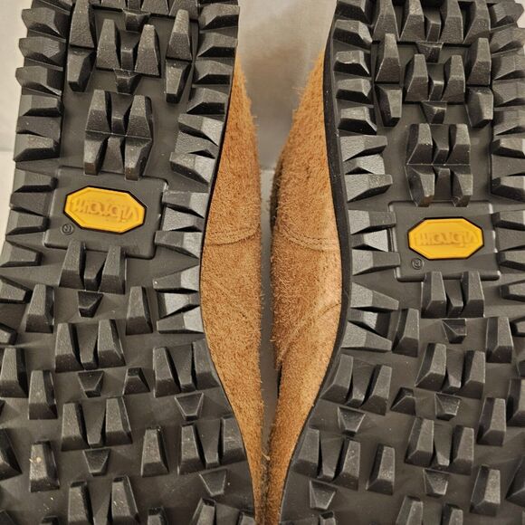 GENUINE NEW BALANCE MENS‎ SIZES 6.5 RAINIER BROWN TEAL MID HIKING SHOE $149 - Picture 7 of 12